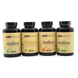 JUST KRATOM JUST KRATOM - TRAIN WRECK - 60G POWDER