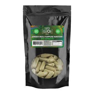 KRATOM EARTH KRATOM - GREEN HULU KAPUAS- CAPSULE 150CT