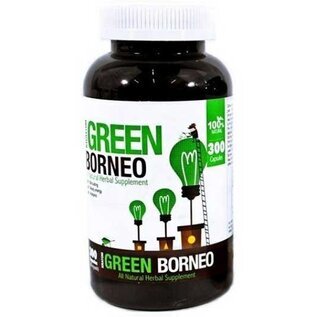BUMBLE BEE Bumble Bee Kratom W Borneo - 300 Caps(50Pcs/Mc)