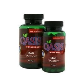 Oasis Botanicals Oasis Botanicals Bali Kratom 150Caps (100Pcs/Mc)