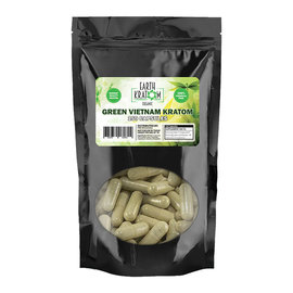 EARTH KRATOM EARTH KRATOM - GREEN VIETNAM - CAPSULE 150CT
