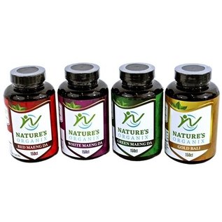 NATURES ORGANIX 150CT - WHITE MAENG DA - NATURES ORGANIX