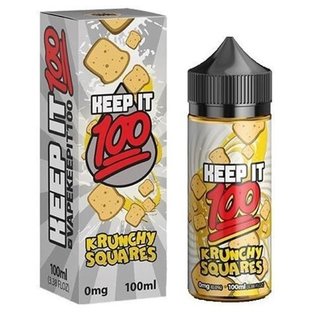 KPIT100! KEEP IT 100! - KRUNCHY SQUARES