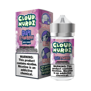 cloud nurdz CLOUD NURDZ-STRAWBERRY GRAPE
