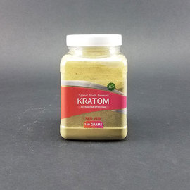 Natural Health Botanicals NHB Kratom - Red Vein - 150g Powder