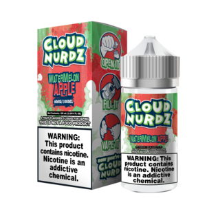 cloud nurdz CLOUD NURDZ - WATERMELON APPLE ICED