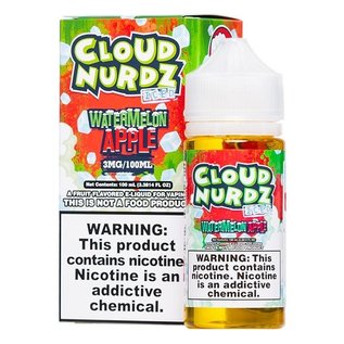 cloud nurdz CLOUD NURDZ - WATERMELON APPLE ICED