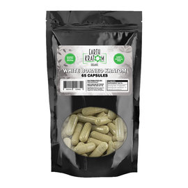 EARTH KRATOM EARTH KRATOM (CAPS) - WHITE BORNEO (65CT)