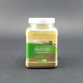 Natural Health Botanicals NHB Kratom - Green Vein - 150g Powder
