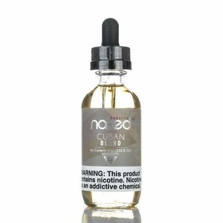 NAKED100 NAKED 100 - CUBAN BLEND