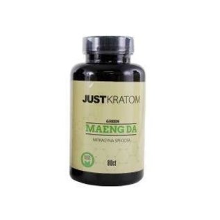 JUST KRATOM JUST KRATOM - GREEN MAENG DA - 150CT CAPSULE