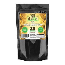 EARTH KRATOM EARTH KRATOM - BALI - 30 GRAM POWDER