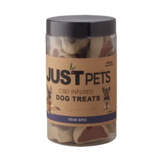 JUST CBD JUST PETS CBD - FOR DOG - STEAK BITES