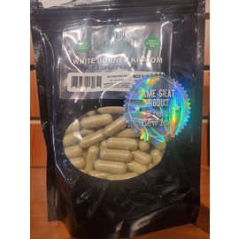 EARTH KRATOM EARTH KRATOM - WHITE BORNEO - 150 CT CAPSULES