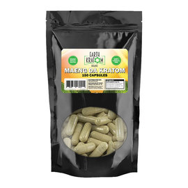 EARTH KRATOM EARTH KRATOM - WHITE MAENG DA - CAPSULE 150CT