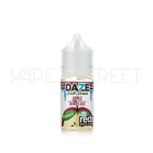 7DAZE 7 DAZE SALTS - BERRIES REDS ICED