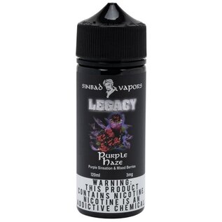 SINBAD LEGACY - PURPLE HAZE