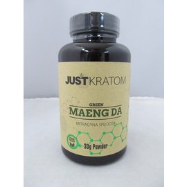 JUST KRATOM JUST KRATOM - GREEN MAENG DA - 30G POWDER
