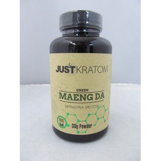 JUST KRATOM JUST KRATOM - GREEN MAENG DA - 30G POWDER