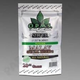 OPMS OPMS SILVER - MALAY - 28G POWDER
