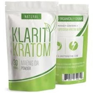 KLARITY 30G - MAENG DA - KLARITY KRATOM