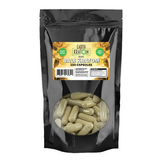 EARTH KRATOM EARTH KRATOM - BALI - CAPSULE 150CT
