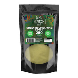 KRATOM EARTH KRATOM - GREEN HULU KAPUAS - POWDER 250G