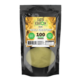 EARTH KRATOM EARTH KRATOM - BALI - 100 G POWDER