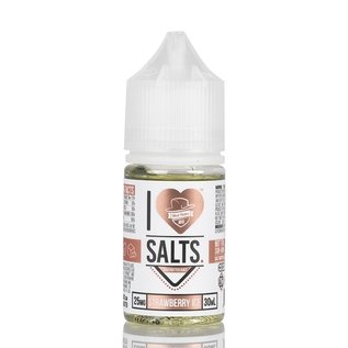 MADHAT I LOVE SALTS - STRAWBERRY ICE