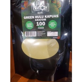 EARTH KRATOM EARTH KRATOM - GREEN HULU KAPUAS - 100 G POWDER