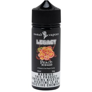 SINBAD LEGACY ICED - PEACH RINGS