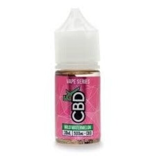 CBDFX CBDFX - VAPE OIL - WILD WATERMELON - 500MG - 30ML