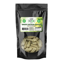 EARTH KRATOM EARTH KRATOM - GREEN VIETNAM - CAPSULE 300CT