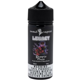 SINBAD LEGACY ICED - PURPLE HAZE