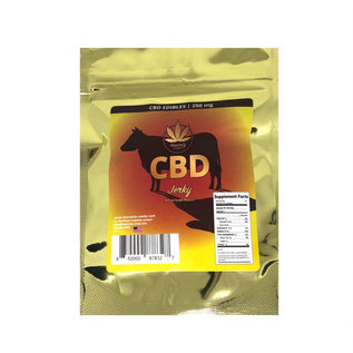HEAVENLY CBD HEAVENLY CBD - CBD BEEF JERKY 250 MG