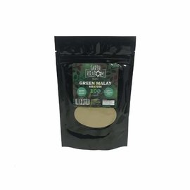 EARTH KRATOM EARTH KRATOM - GREEN MALAY - 100 G POWDER