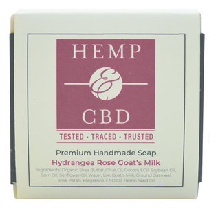 HEMP & CBD HEMP & CBD - 300MG SOAP