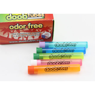 GLASS DOOBTUBES SMALL