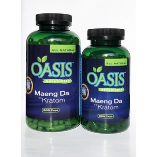 Oasis Botanicals Oasis Botanicals Green MalayKratom 35 Caps(200Pcs/Mc)