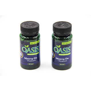 Oasis Botanicals Oasis Botanicals Maeng Da Kratom75 Caps(200Pcs/Mc)