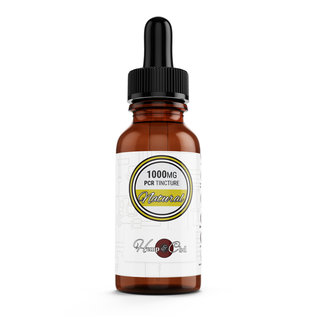 HNC CBD HNC CBD - NATURAL (THC FREE) PCR DISTILLATE TINCTURE
