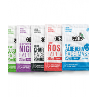 CBDFX FACE MASK - CBDFX - ALOE VERA