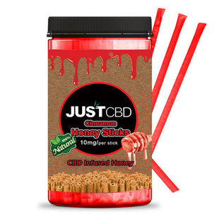 JUST CBD CBD HONEY STICKS - CINNAMON - SINGLE