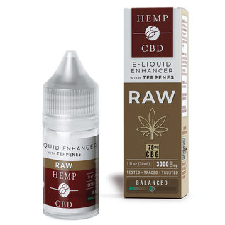 HEMP & CBD HEMP & CBD - 3000MG RAW E LIQUID ENHANCER