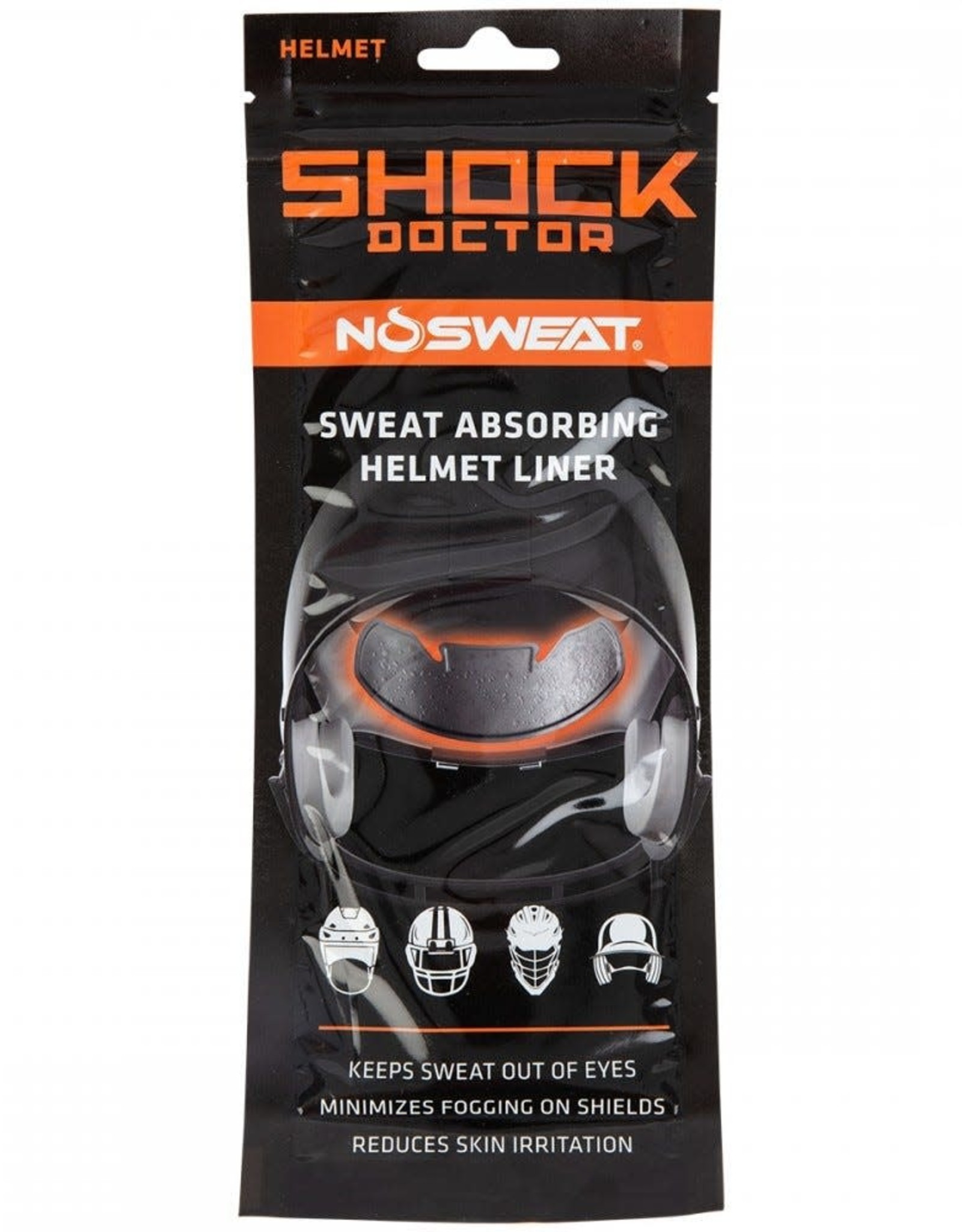 Shock Doctor Shock Doctor No Sweat (3 Pack)