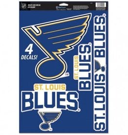 ST. LOUIS BLUES WINCRAFT ONE NATION DECAL