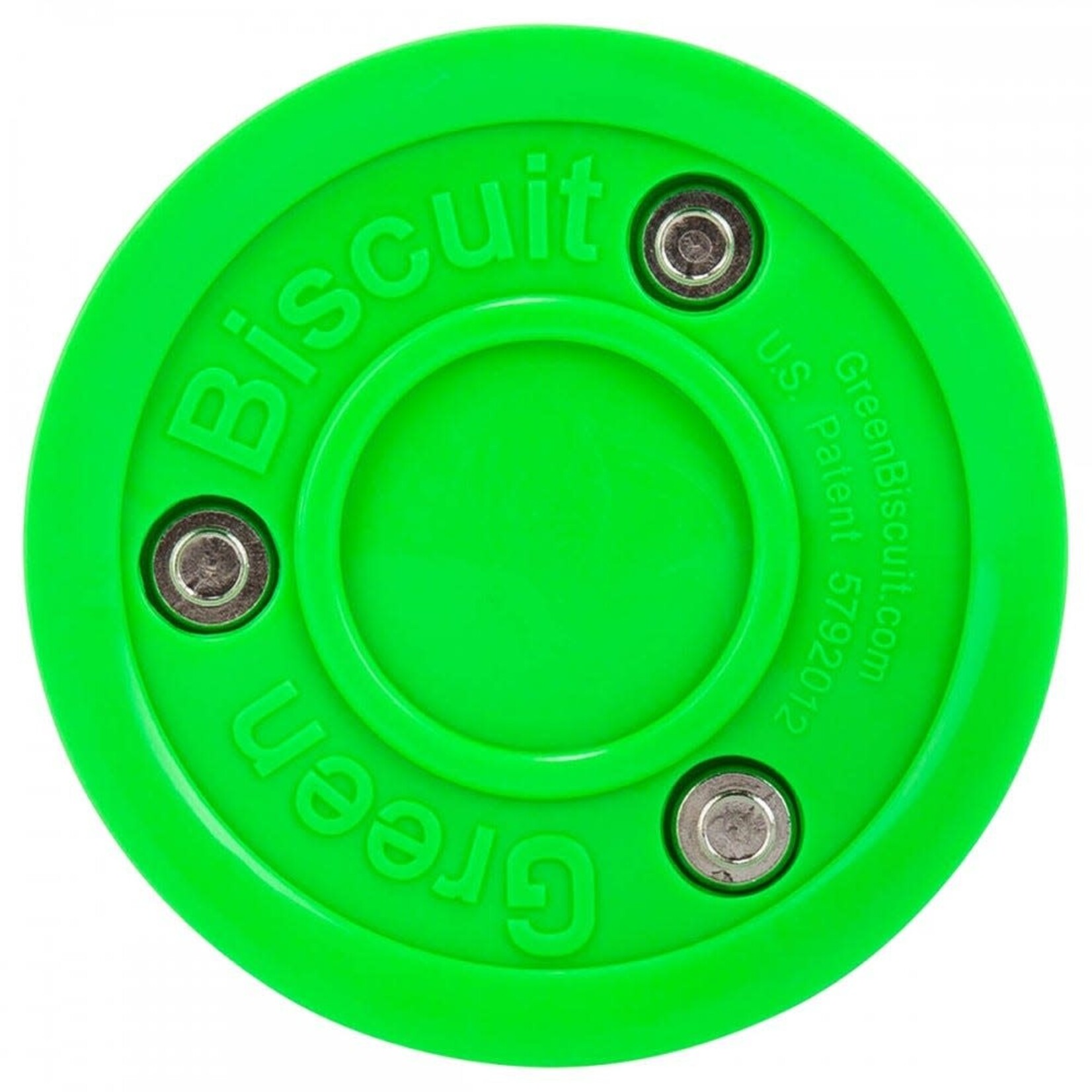 Green Biscuit Green Biscuit Stick Handling Training Puck (GREEN)