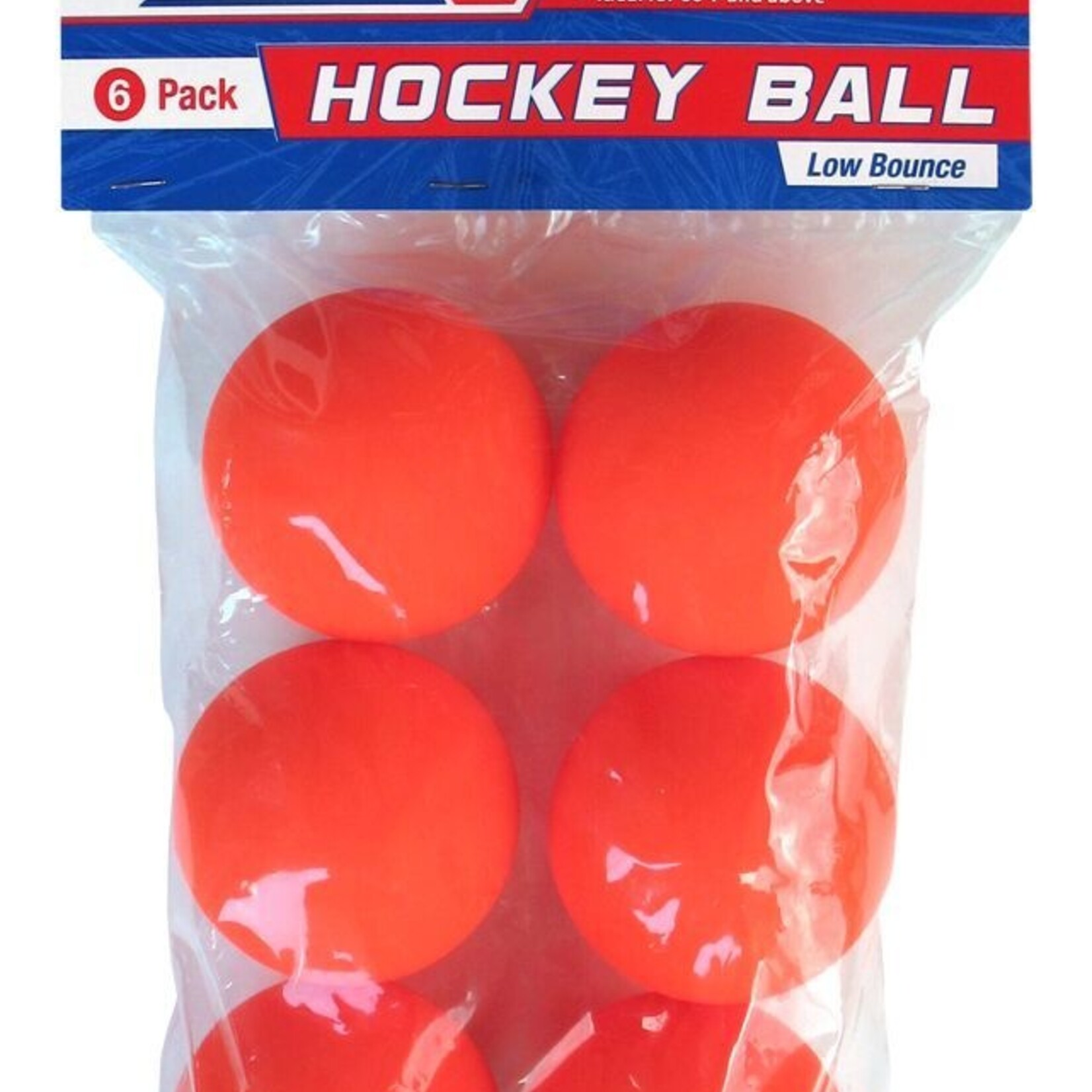 A&R A&R Low Bounce Ball Orange (6-Pack)