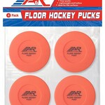 A&R A&R Street Hockey Puck (4 Pack)