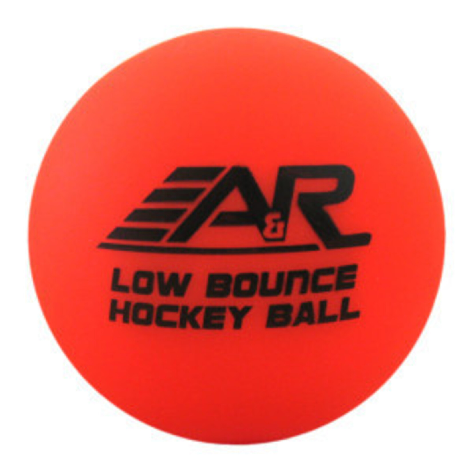 A&R A&R Low Bounce Hockey Ball- Retail Bag